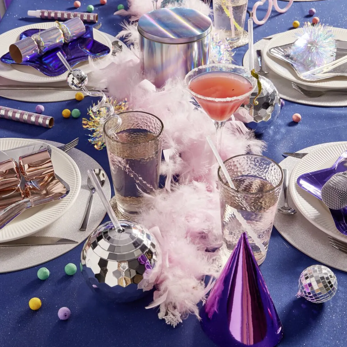 Gifi Tasse à siroter disco 3 modèles