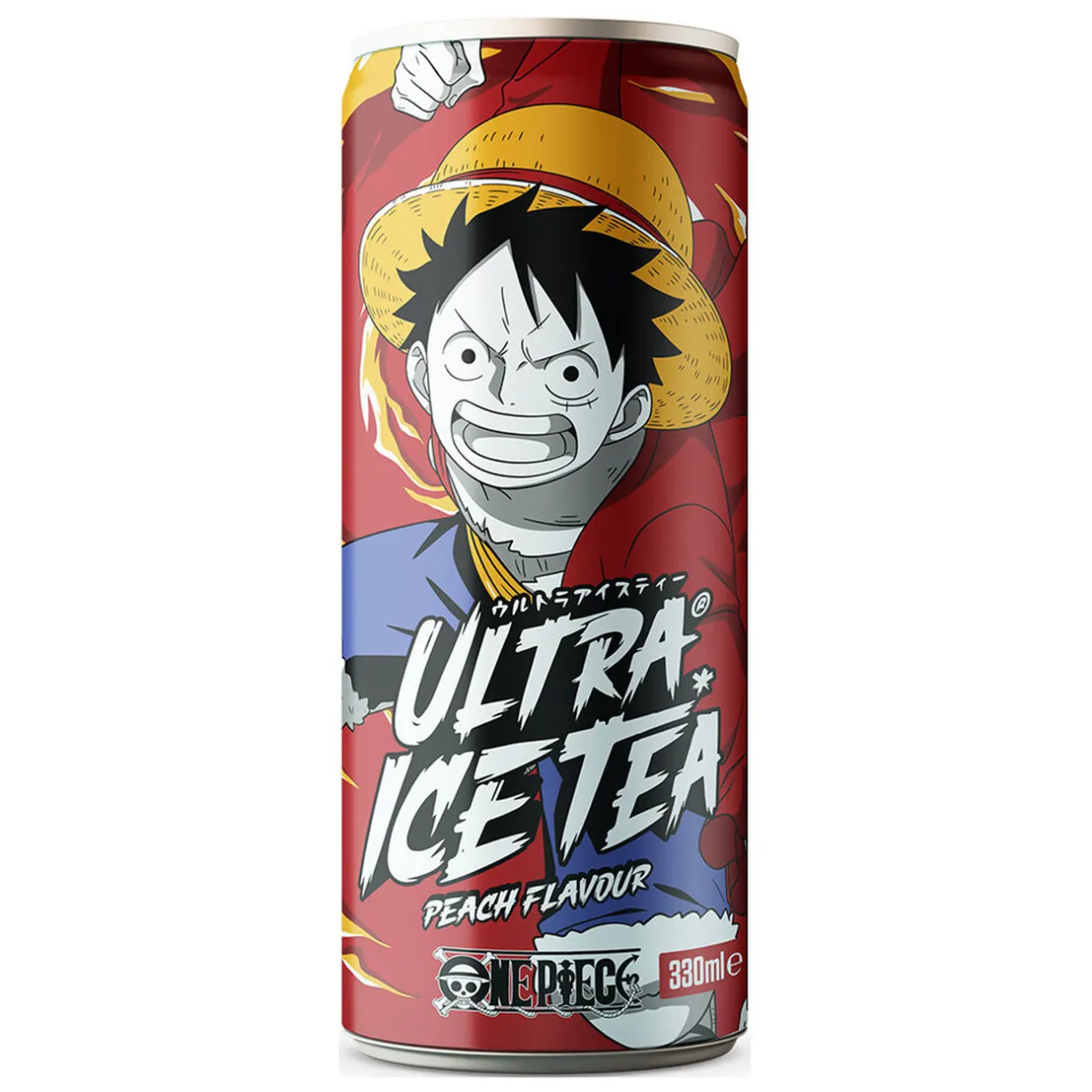 New Gifi Thé glacé Ultra Ice Tea goût pêche Luffy 330ml