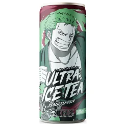 Clearance Gifi Thé glacé Ultra Ice Tea goût pêche Zoro 330ml