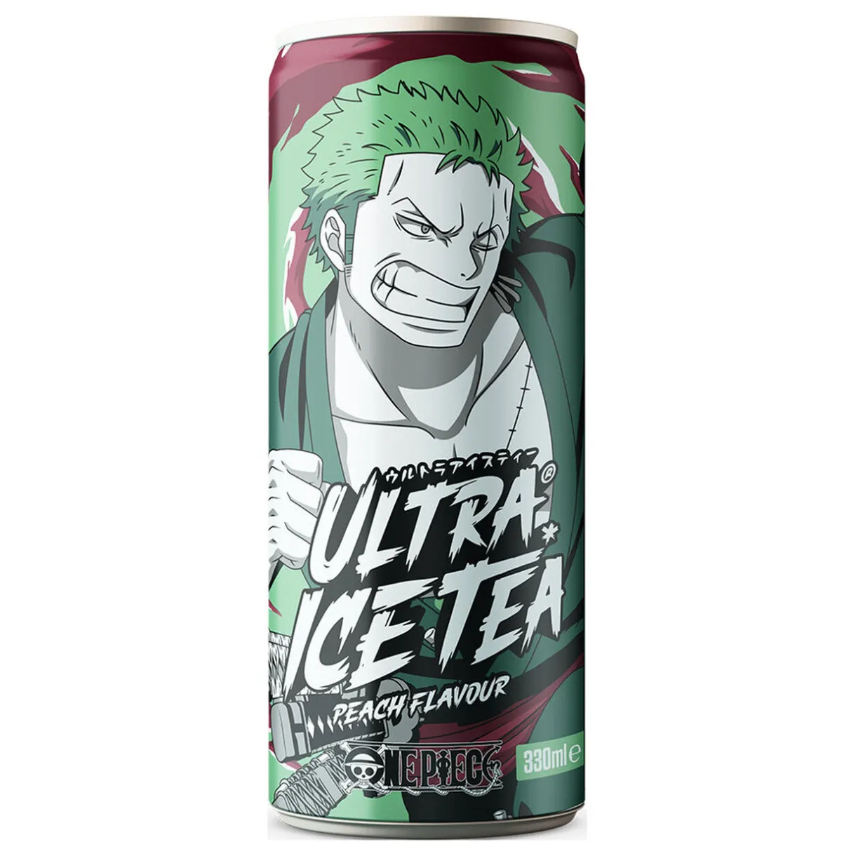 Clearance Gifi Thé glacé Ultra Ice Tea goût pêche Zoro 330ml