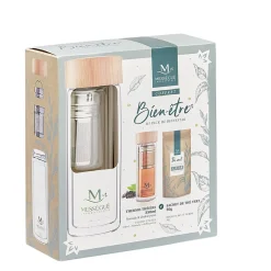 New Gifi Thermo théière Mességué 350 ml et thé vert 50 g