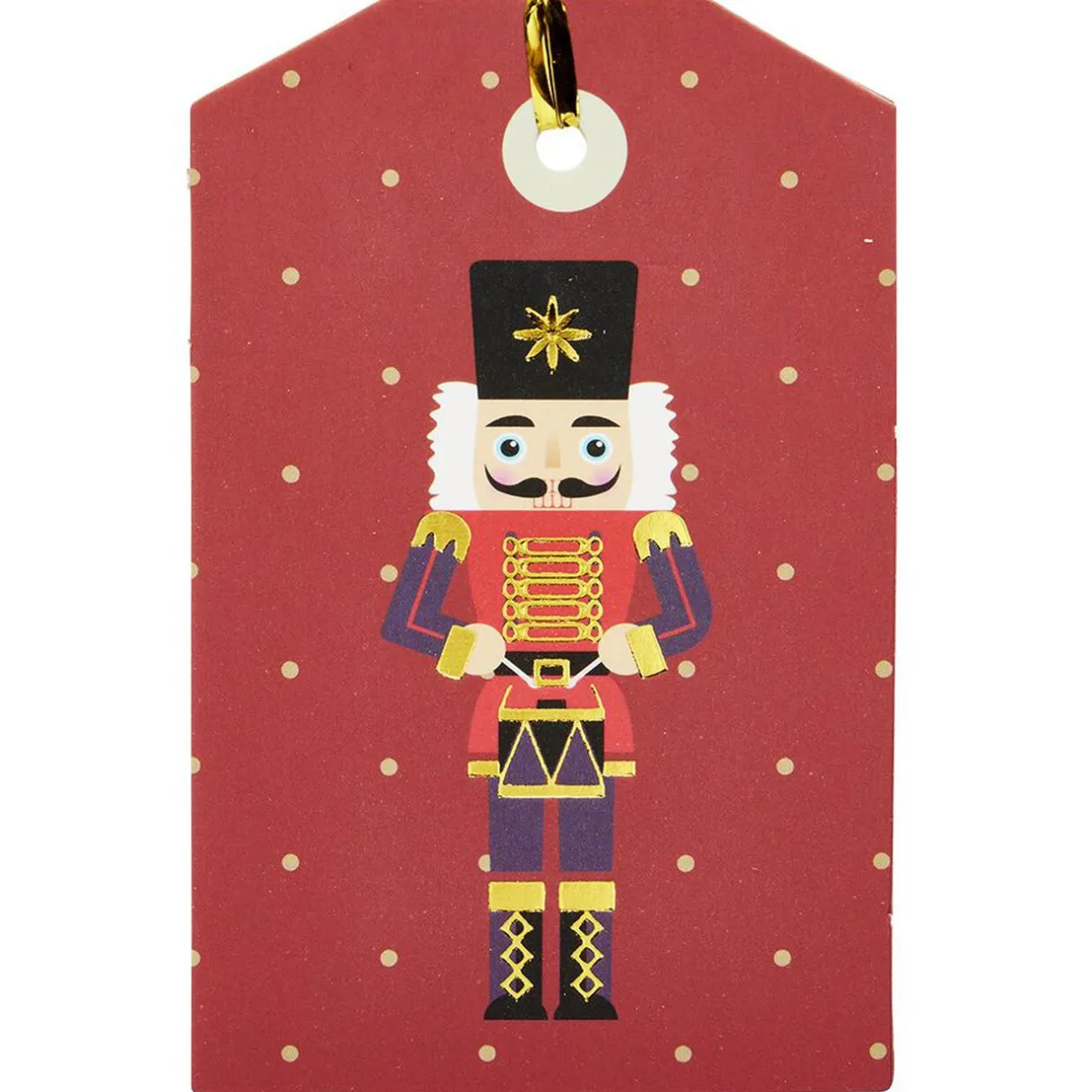 Gifi Étiquette cadeau Noël Tradition x6^ Loisirs Créatifs Et Emballage Cadeau