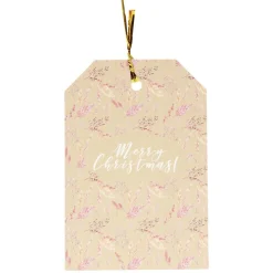 Gifi Étiquette cadeau Noël x6^ Loisirs Créatifs Et Emballage Cadeau