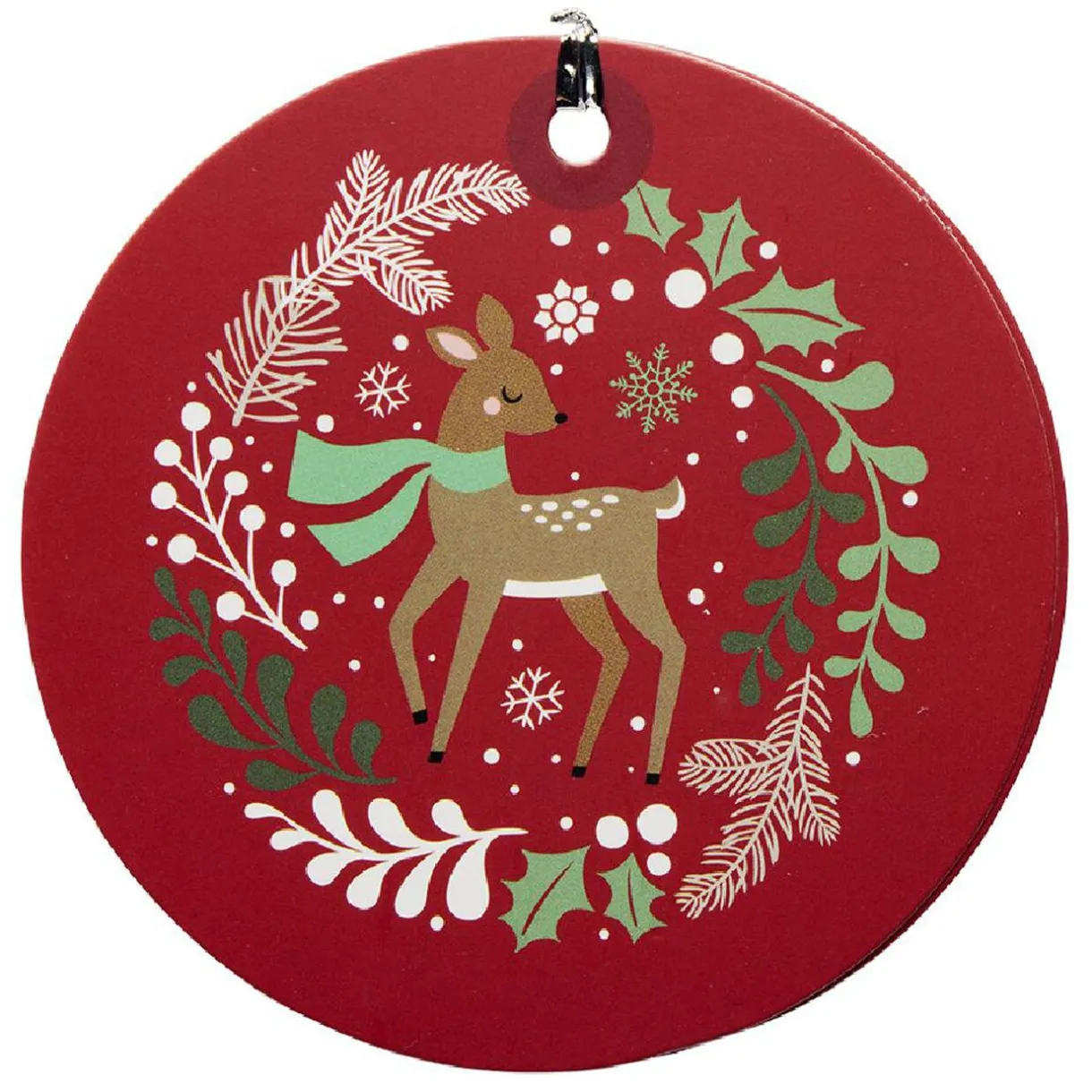 Gifi Étiquette cadeau Noël x6^ Loisirs Créatifs Et Emballage Cadeau