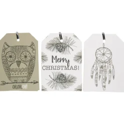 Gifi Étiquette pour cadeau X6^ Loisirs Créatifs Et Emballage Cadeau