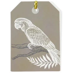 Gifi Étiquette pour paquet cadeau Noël Doré Argenté x6^ Loisirs Créatifs Et Emballage Cadeau