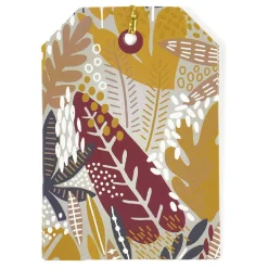 Gifi Étiquette pour paquet cadeau Noël Hiver Nature x6^ Loisirs Créatifs Et Emballage Cadeau