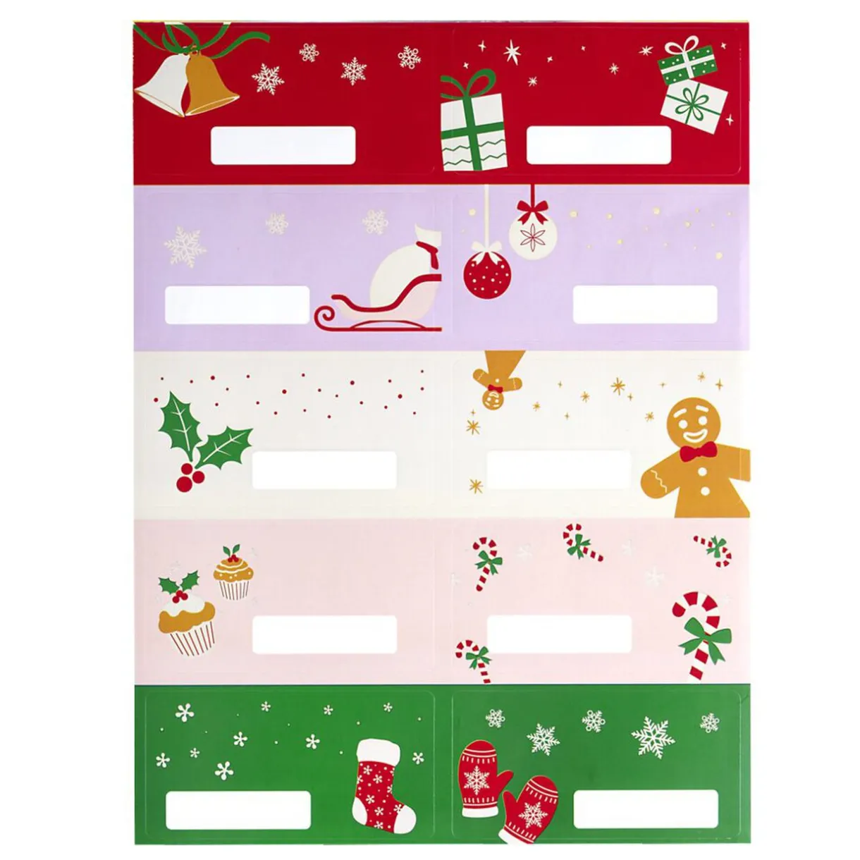 Gifi Étiquette pour paquet cadeau Noël enfant 10 pièces^ Loisirs Créatifs Et Emballage Cadeau