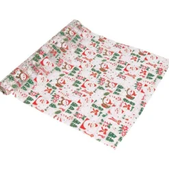 Gifi Tissu organza Noël multicolor^ Loisirs Créatifs Et Emballage Cadeau