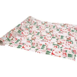 Gifi Tissu organza Noël multicolor^ Loisirs Créatifs Et Emballage Cadeau