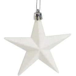 Gifi Étoile à suspendre Noël x6^ Décoration Sapin