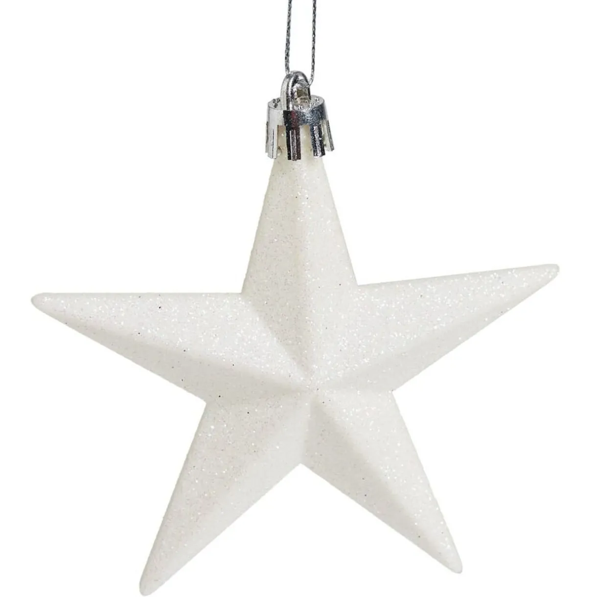 Gifi Étoile à suspendre Noël x6^ Décoration Sapin