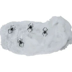 Sale Gifi Toile blanche avec 4 araignées