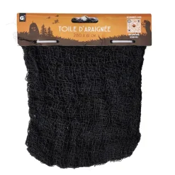 Best Gifi Toile d'araignée noire ou blanche Halloween