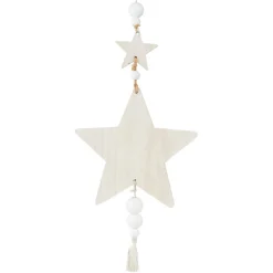 Gifi Étoile de Noël à suspendre^ Décoration Sapin