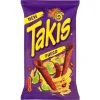 Outlet Gifi Tortillas roulées Takis fuego goût piment citron vert 100gr