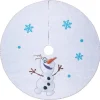 Outlet Gifi Tour de sapin Disney motif Reine des Neiges