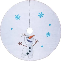 Outlet Gifi Tour de sapin Disney motif Reine des Neiges