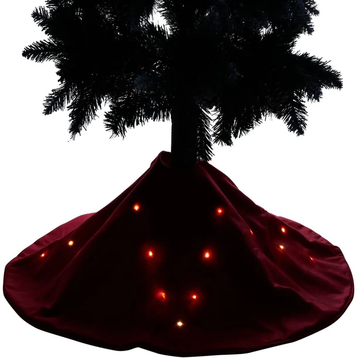 Clearance Gifi Tour de sapin lumineux 30 LED Ø95cm