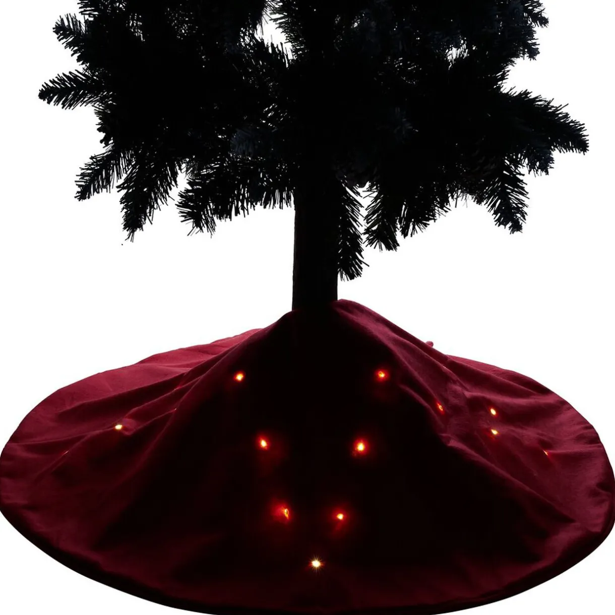 Clearance Gifi Tour de sapin lumineux 30 LED Ø95cm