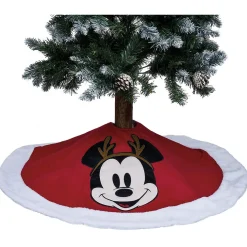 Hot Gifi Tour de sapin Mickey Disney rouge et blanc Ø100cm