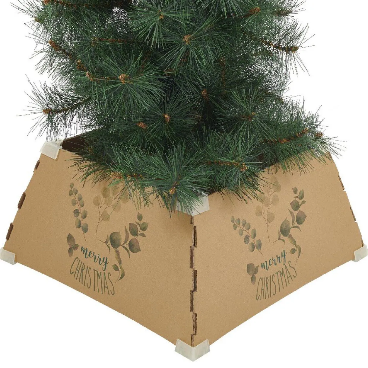 Online Gifi Tour de sapin motif végétal