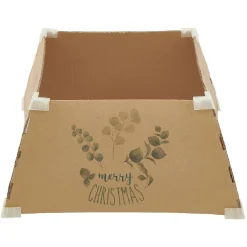 Online Gifi Tour de sapin motif végétal