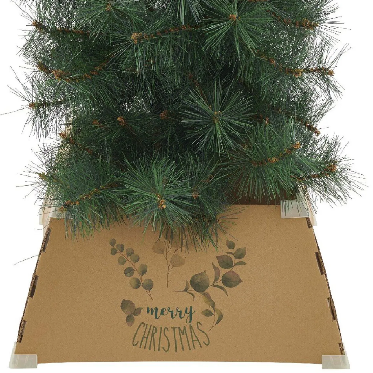 Online Gifi Tour de sapin motif végétal