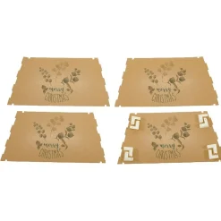 Online Gifi Tour de sapin motif végétal