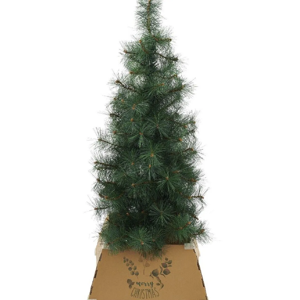 Online Gifi Tour de sapin motif végétal