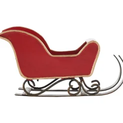 Gifi Traîneau de Noël métal à suspendre^ Décoration Sapin