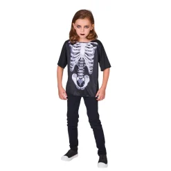 Best Gifi T-shirt squelette 4/6 ans