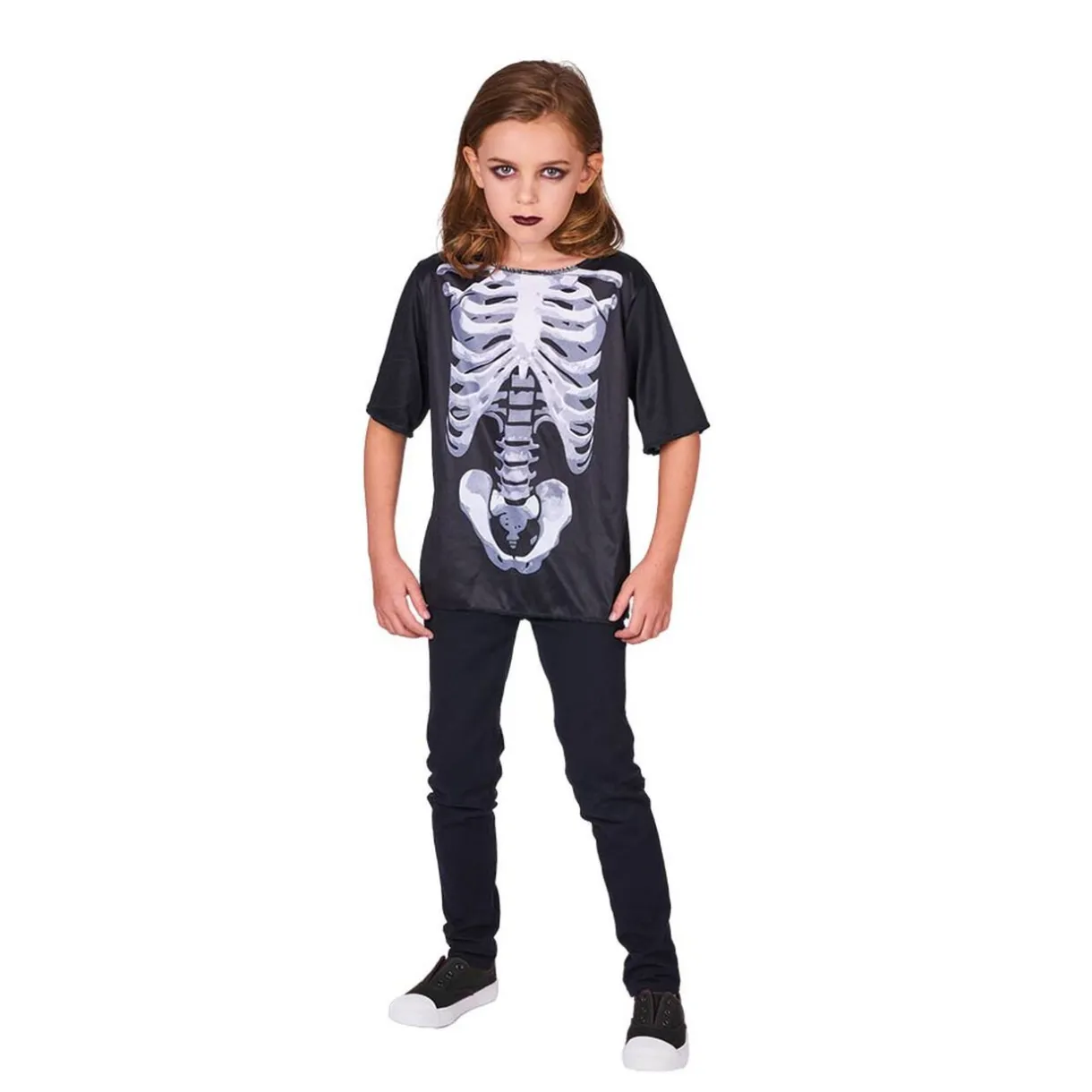 Outlet Gifi T-shirt squelette 7/10 ans