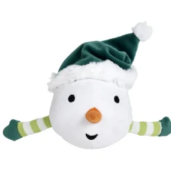 Gifi Tête bonhomme de neige animé^ Décoration Extérieure De Noël