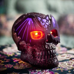 Outlet Gifi Tête de mort LED