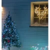 Gifi Tête de renne tube lumineuse 480 LED extérieur^ Décoration Extérieure De Noël