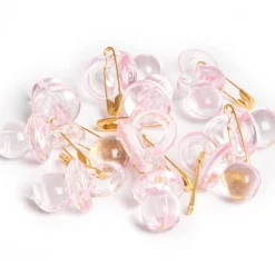 Outlet Gifi Tétine à épingler rose x10