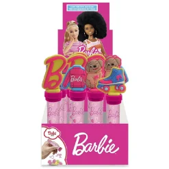 Sale Gifi Tube de 20 bonbons Barbie avec capuchon tampon