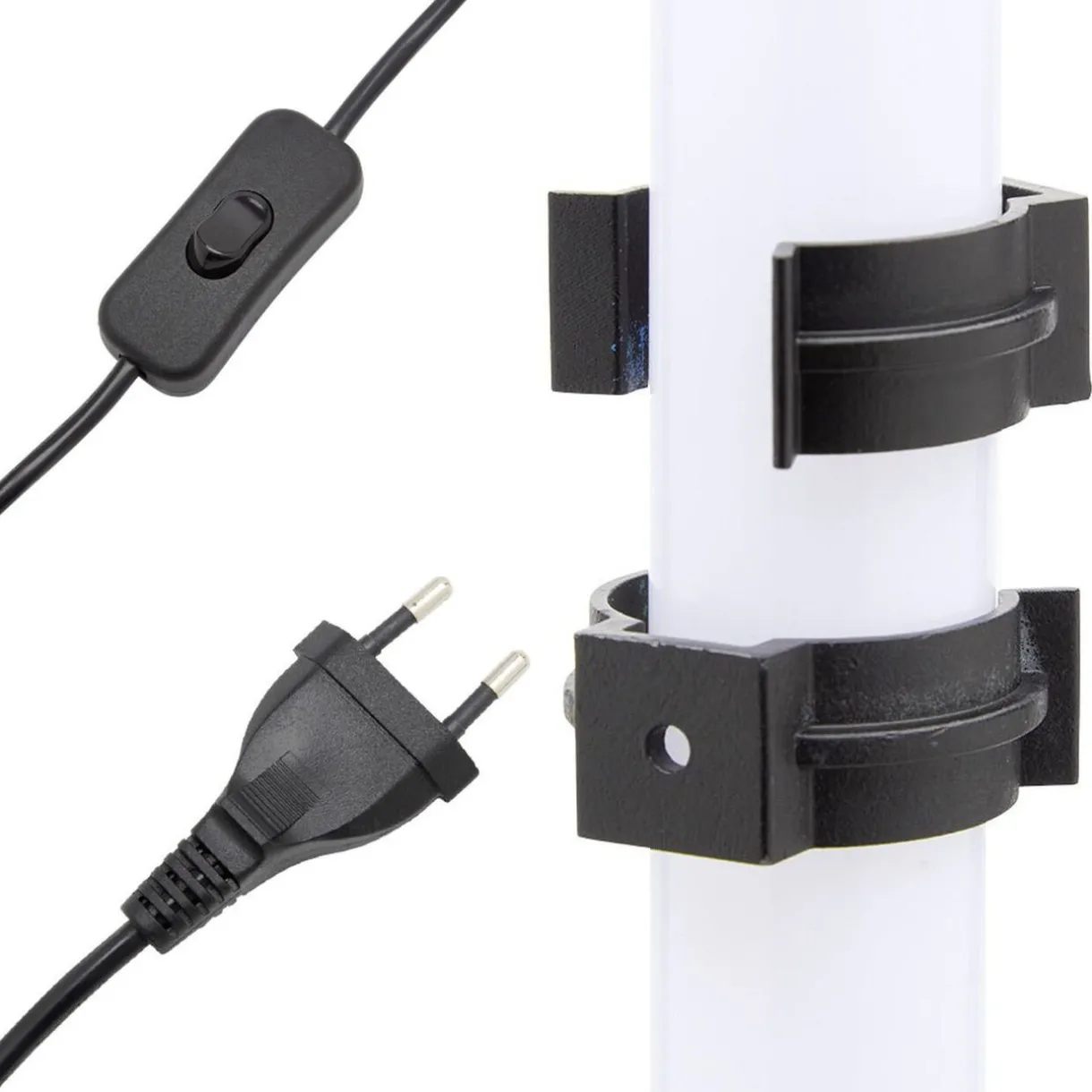 Best Gifi Tube LED coloré Ø7 x L134 cm