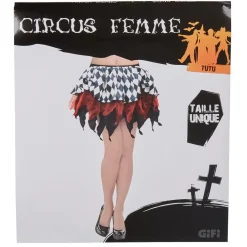 Outlet Gifi Tutu design circus Halloween femme