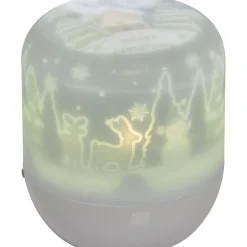 Gifi Veilleuse rotative design Noël^ Décoration Extérieure De Noël