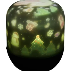 Gifi Veilleuse rotative design Noël^ Décoration Extérieure De Noël