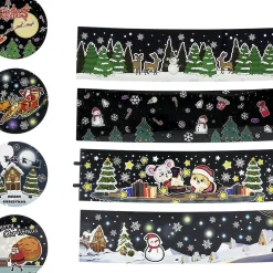 Gifi Veilleuse rotative design Noël^ Décoration Extérieure De Noël