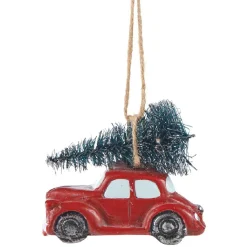 Gifi Voiture et son sapin à suspendre^ Décoration Sapin