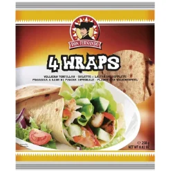 Online Gifi Wrap tortilla x4