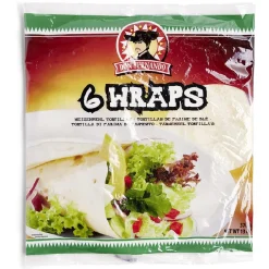 Clearance Gifi Wrap tortilla x6
